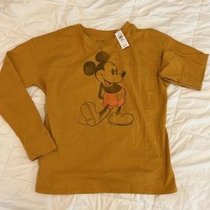 Classic Mickey Mouse long sleeve
